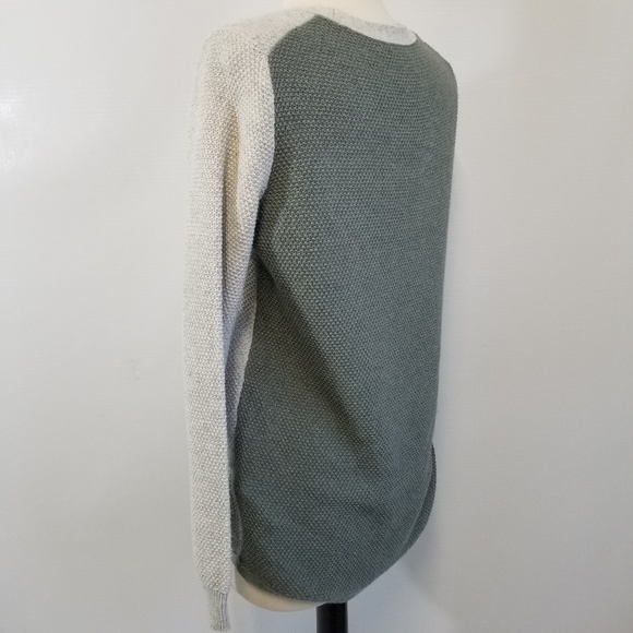 MADEWELL Feature Pullover Sweater in Colorblock S - Picture 6 of 8